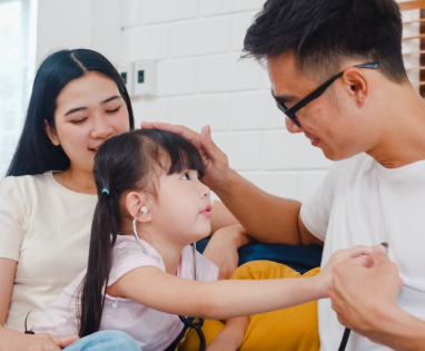 Cẩm Nang Cho Cha Mẹ: Nhận Diện và Phòng Ngừa Các Bệnh Thường Gặp Ở Trẻ Em