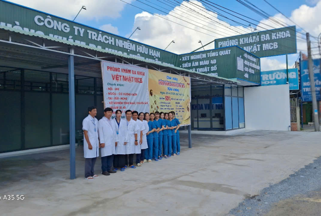 CÔNG TY TNHH PHÒNG KHÁM ĐA KHOA VIỆT NHẬT MCB