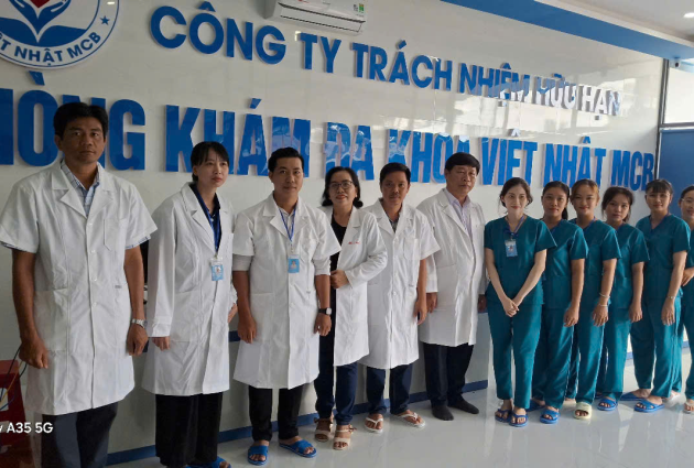 CÔNG TY TNHH PHÒNG KHÁM ĐA KHOA VIỆT NHẬT MCB